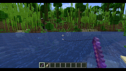 fishing in the jungle