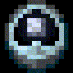 moon clock iterating through its displays